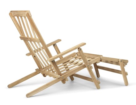 Carl Hansen & Søn - BM5565 Ligstoel - bruin