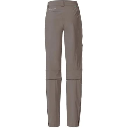 Vrouwen zip-off broek VAUDE Farley Stretch Capri III