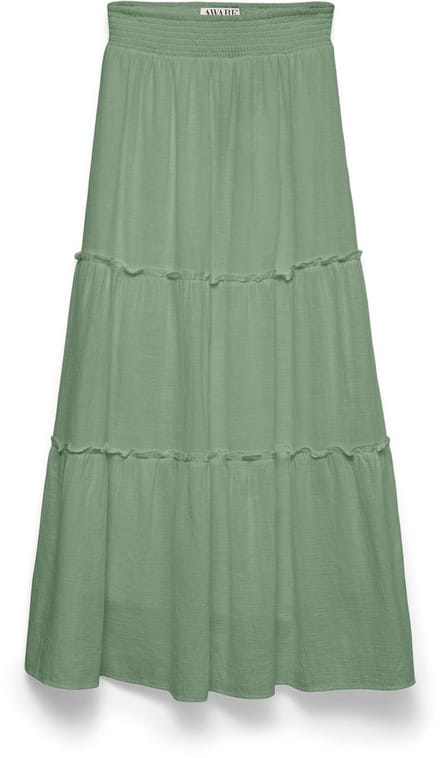 Vero Moda Rok AWKEELEY High waist Lange rok