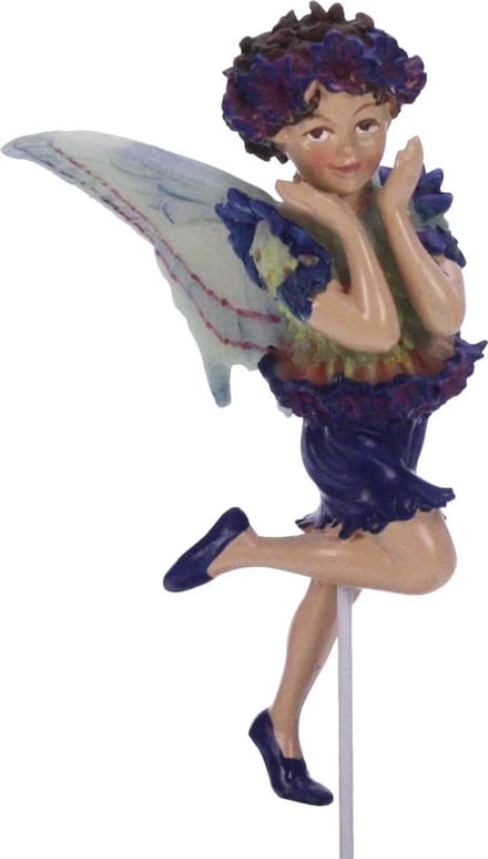 Flower Fairy Korenbloem op pin, 10cm