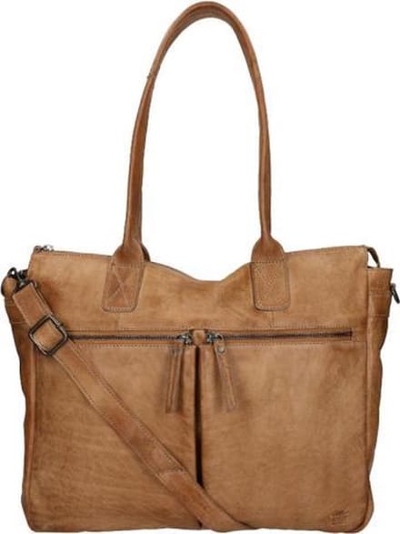 Bear Design Schoudertas Calisto Pelle Leer - taupe