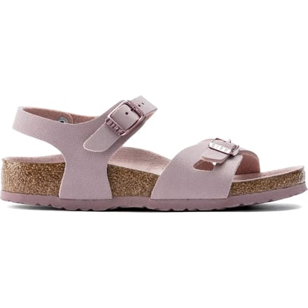 Nubuckleer Sandalen Jongens Meisjes Birkenstock Rio Birko-Flor