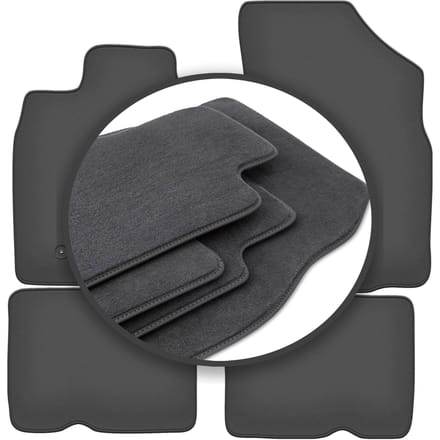 Premium automatten voor: Dacia Duster I 4WD SUV (2010-2018)
