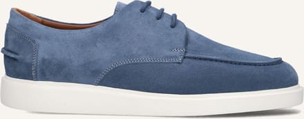STEFANO LAURAN Star 10 Veterschoenen - Heren - Blauw - Maat 41