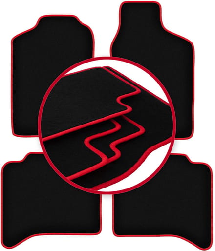 CARLUX-RED automatten voor: Opel Frontera B 5-deurs (1998-2006)