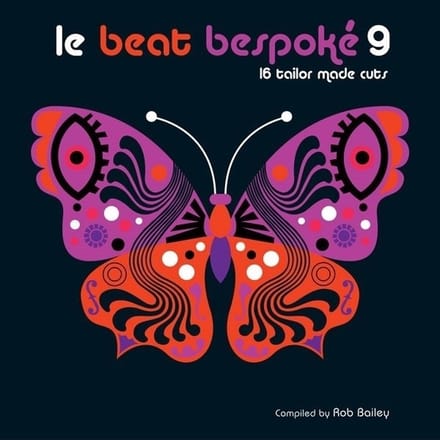 Various Artists - Le Beat Bespoké 9 (LP)
