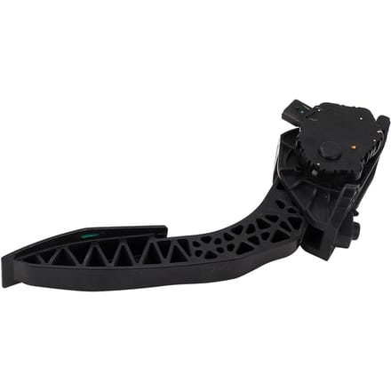 Gaspedaalassemblage met verplaatsingssensor 84344895 Vervanging voor Chevy Malibu 6-traps automaat black