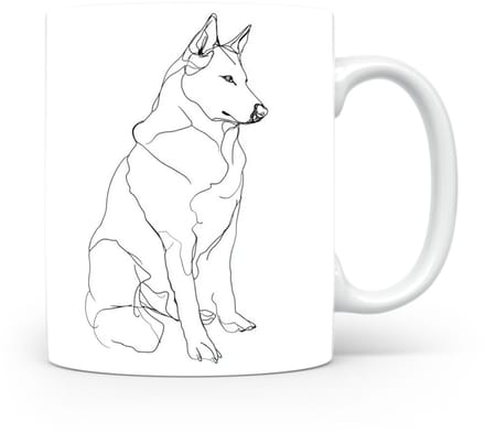 Beker Karelische Berenhond