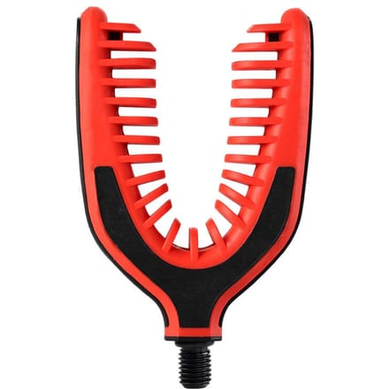 Karperhengel Steunhoofd Draad M3/8 Hengel Steunhoofd voor Hengel rood