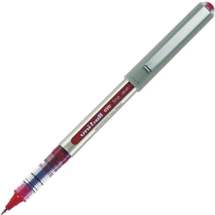 Rollerpen Uni-ball Eye eco 157E medium rood