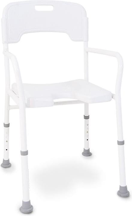 Drive douchestoel DSR130 armleuning - rugleuning