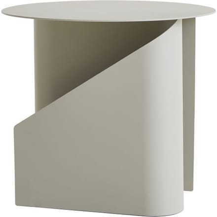 Woud Sentrum BijzetTafel - warm grey