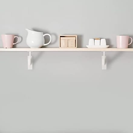 Decoratieve Plankhouder 180mm - Duurzame Wandhouder voor Planken - Set van 2
