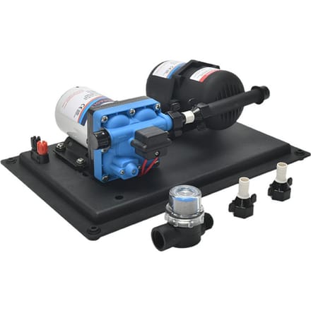 RV Waterpomp DC 24V 3GPM 11.3L/Min 55PSI Zoetwatermembraanpomp Ingebouwde On Demand Druk 11.3L 24V