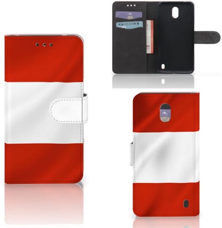 Nokia 2 Bookstyle Case Oostenrijk