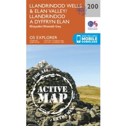 Llandrindod Wells And Elan Valley, Rhayader - Ordnance Survey