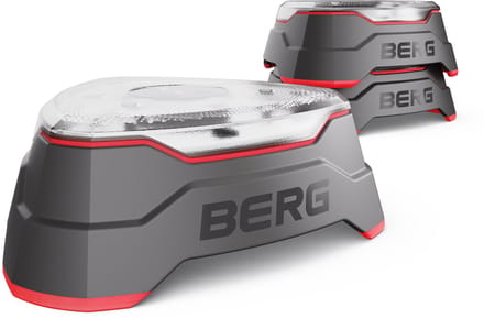 BERG Infinity Pods Reactielampen - Kleurenspel - Geheugentraining - Snelheid en Behendigheid - Incl. accessoires - Set van 3