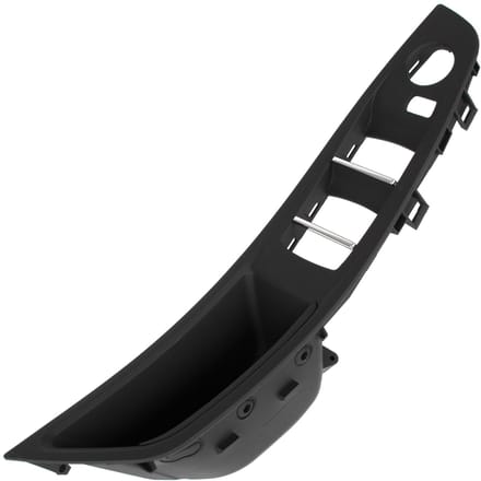 M Modecar - BMW 5 Serie F10/F11 - Interne Deurgreep Links - Zwart - 1 Gat