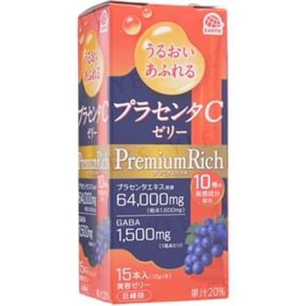 Moisturizing Placenta C Jelly Premium Rich Kyoho 15 pcs
