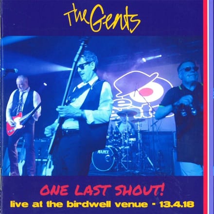 Gents - One Last Shout! (CD)