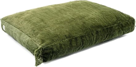 51 Degrees North 51 - Supersoft - Boxkussen - Donkergroen - M: 100x7
