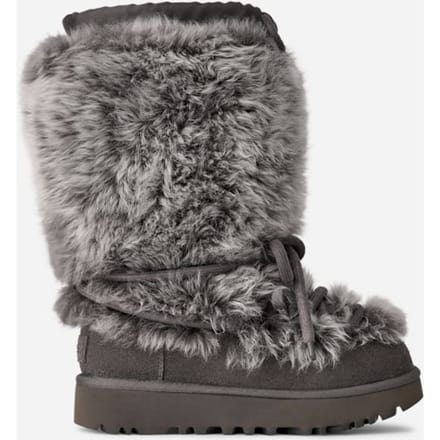 UGG® Classic Tall Chalet-laars in Black, Maat 40, Shearling