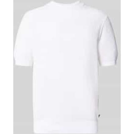 regular fit gebreid shirt van zuiver katoen model 'H-NILTON'
