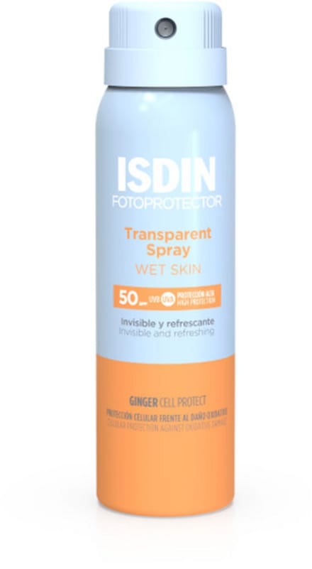Isdin Fotoprotect.transp.spray Wet Skin Ip50 100ml