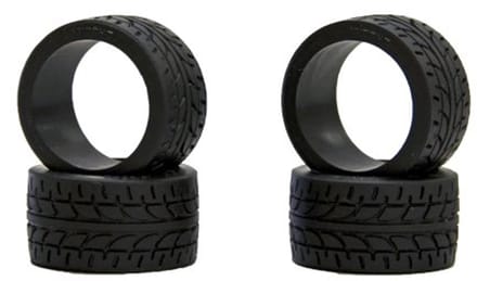 20 Shore Banden voor Mini-Z Radiaal - 4 Stuks