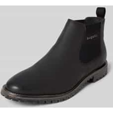 Boots van leer met elastische inzetten, model 'Kosta'