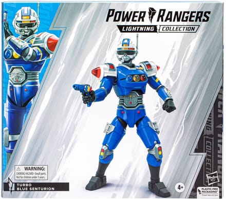 Power Rangers Lightning Collection Action Figure Turbo Blue Centurion 15 cm
