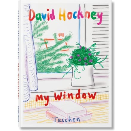 David Hockney. My Window