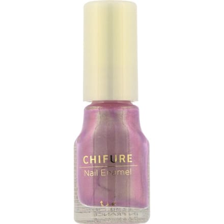 CHIFURE - Nail Enamel 301 Purple Pearl 1 pc