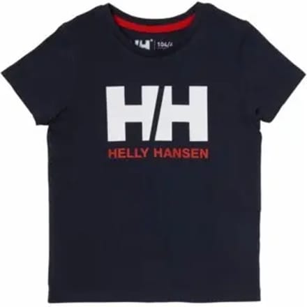 T-shirt met kinderlogo Helly Hansen