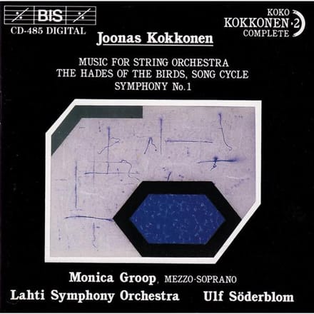 Monica Groop, Lahti Symphony Orchestra,Ulf Söderblom - Kokkonen: Symphony No.1 (CD)