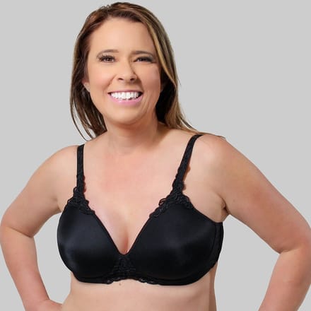 ABC breast care prothesebh petit T-shirt BH 105 - Maat 85A