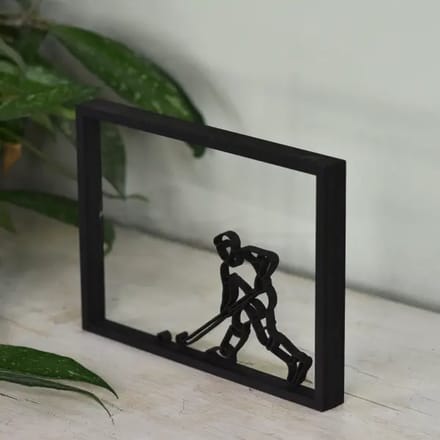 Houten Lijstje - Floating Frames - Hockeyer