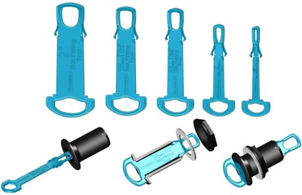TRUDESIGN montagegereedschap voor 90° bochten