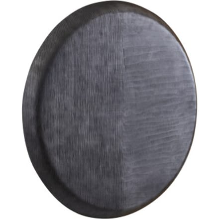 PTMD Wandpaneel Jowad - 60x4x60 cm - Aluminium - Grijs