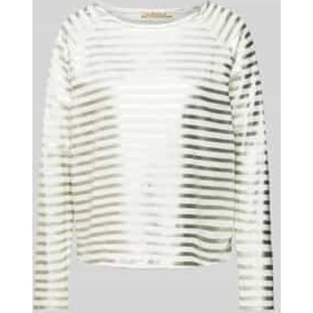 Longsleeve met ronde hals