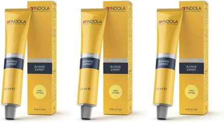 Indola Profession Blonde Expert High Lifting 60ml – 1000.32 blond goud parel - 3 tubes