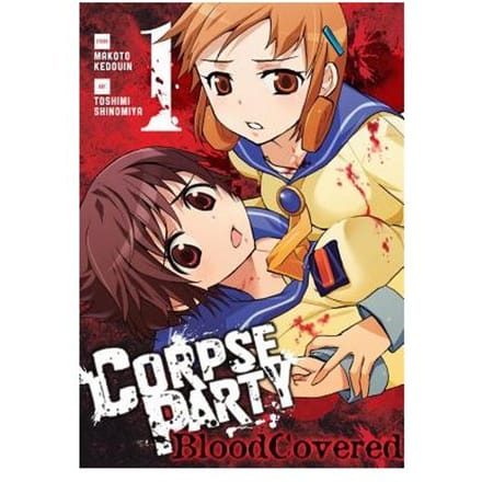 Corpse Party: Blood Covered, Vol. 1 - Makoto Kedouin
