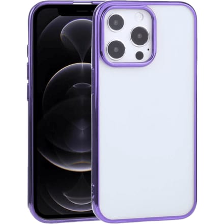 Comfycase  iPhone 13 Pro Electra Hoesje Paars