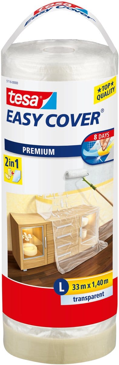 tesa schilderstape Universal afplaktape oplosmiddelvrij verwijderbaar – 3x50m x 30mm