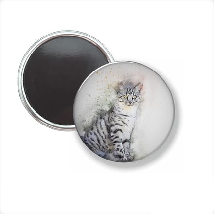 Button Met Magneet - Kat - NIET VOOR KLEDING
