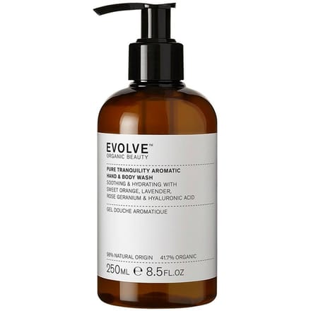Evolve Organic Beauty Tranquility Aromatic Hand &amp; Body Wash 250 ml