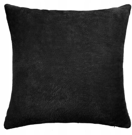 Decoratieve Kussensloop Solo 40x40 Zwart - Stijlvol en Duurzaam