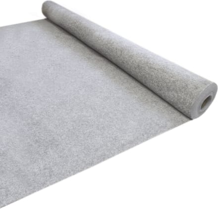 Busbekleding - zilvergrijs - 5,5m x 2m - 4-weg super stretch
