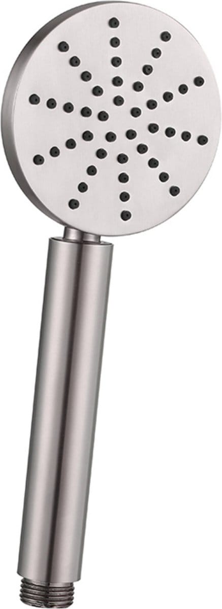 Ben Engraved handdouche rond Ø8,4cm RVS-look
