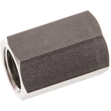 G 1/4'' RVS Sok 40 Bar [2 Stuks]